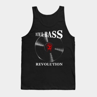 Drum And Bass Revolution Tank Top